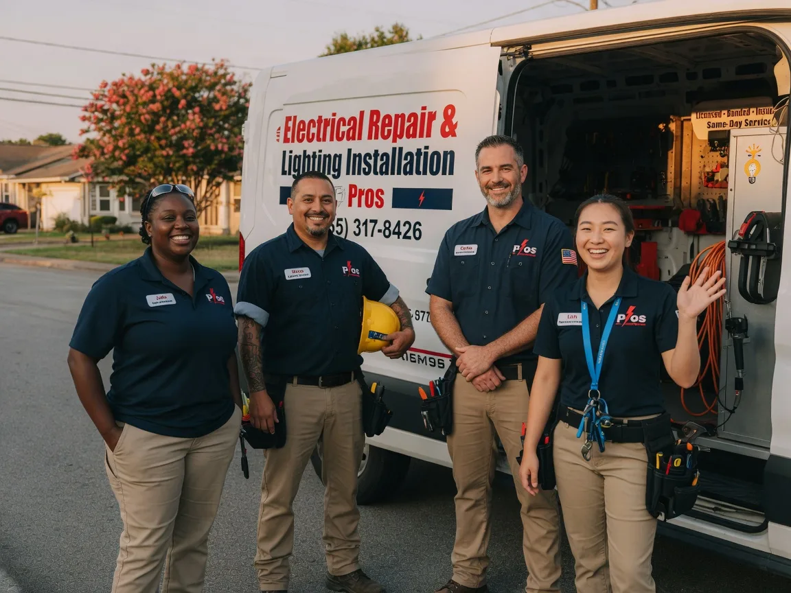 Licensed Electrician company in Longville, LA