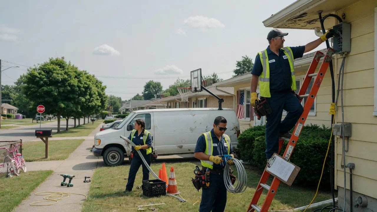 Licensed Electrician in Longville, LA near me